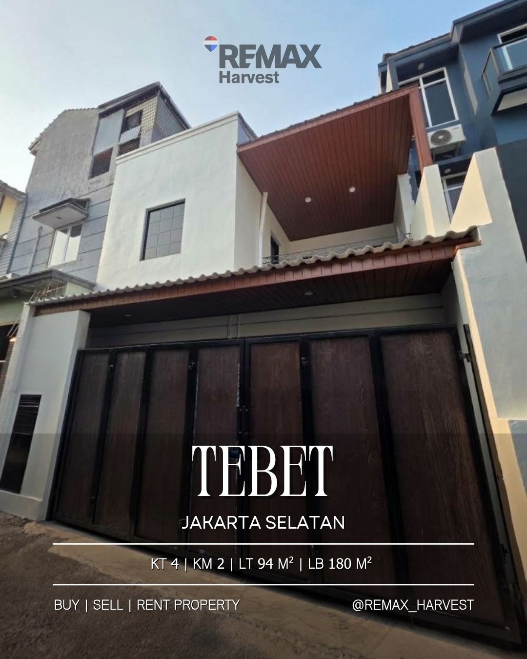 Rumah Tebet Jakarta Selatan
