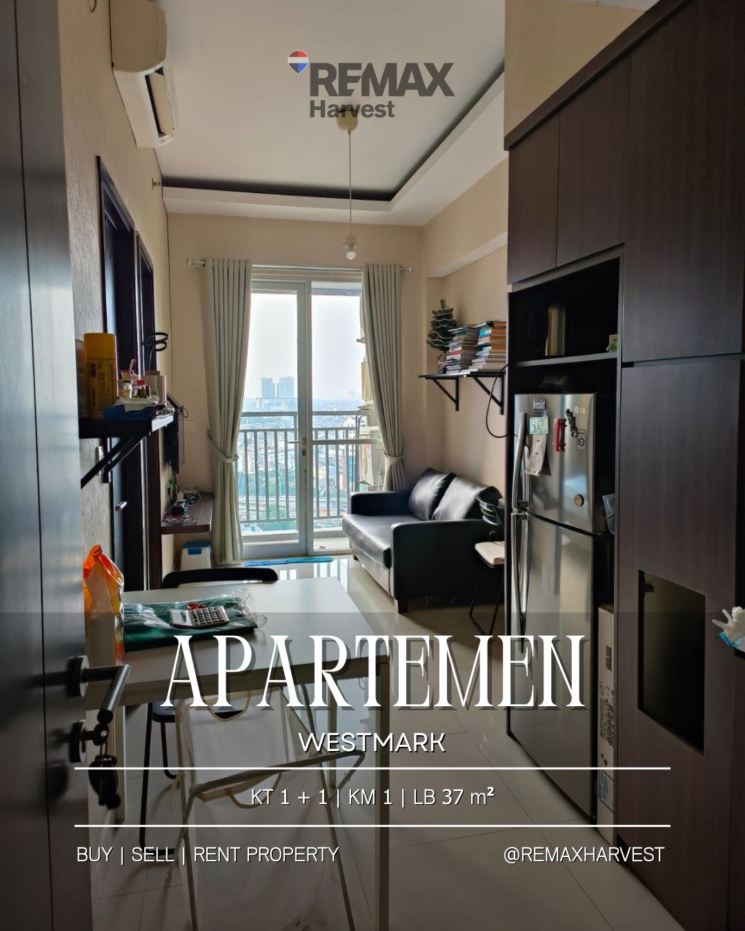 Apartemen Westmark Jakarta Barat